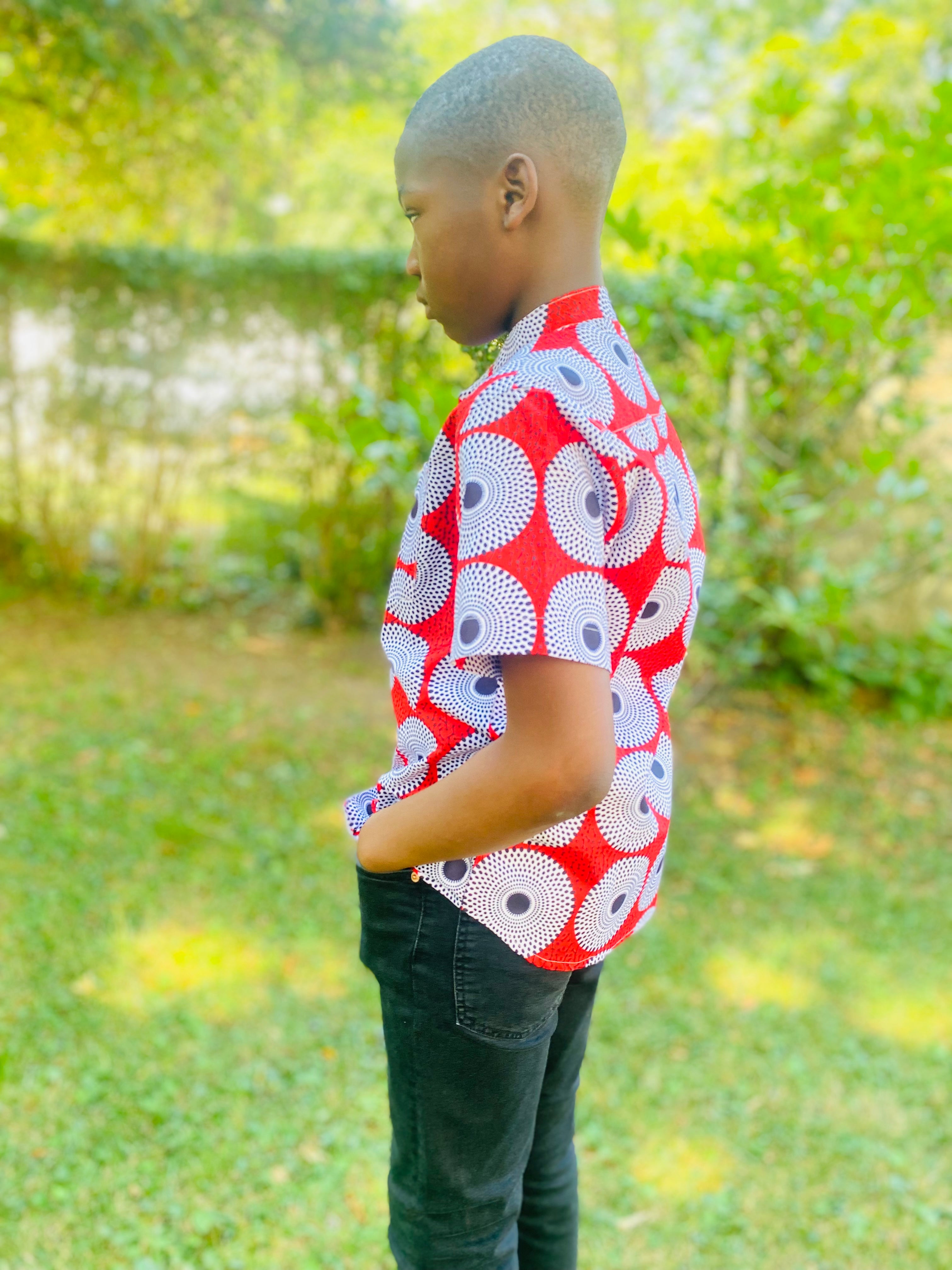 Vetements accessoires garcon Mode enfant Boutique africaine MPESA BOUTIQUE
